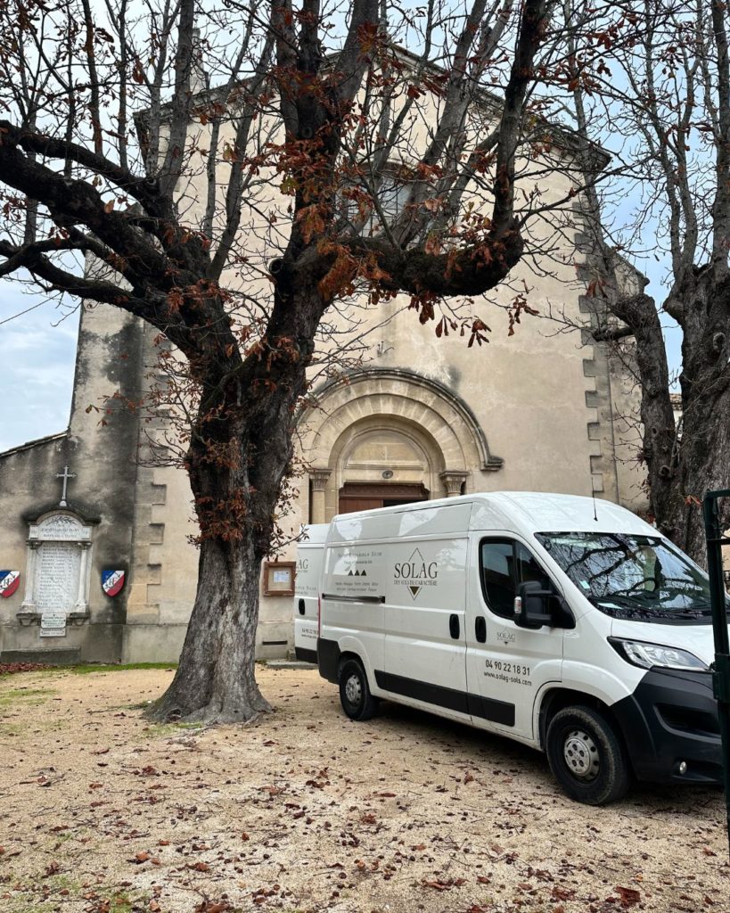 restauration pierre eglise