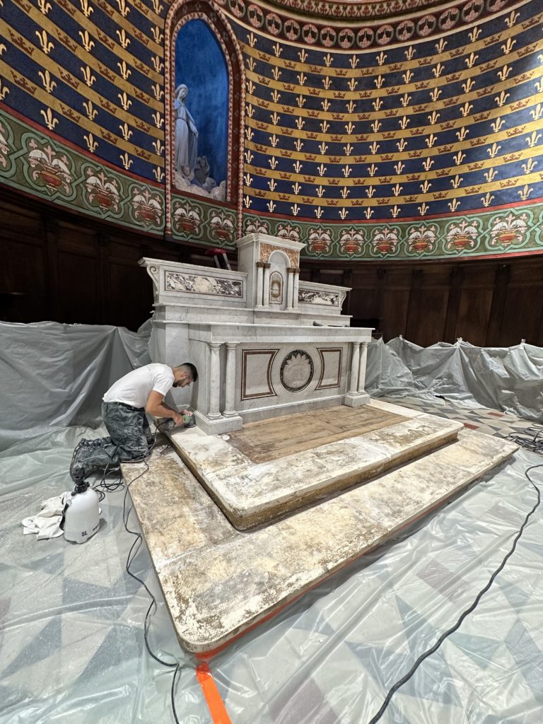 restauration pierre eglise